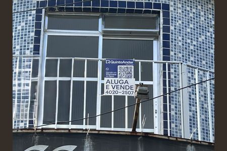 Apartamento para alugar com 48m², 1 quarto e sem vagaFachada + placa