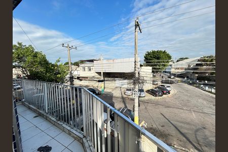 Varanda da Sala de apartamento para alugar com 1 quarto, 48m² em Rocha Miranda, Rio de Janeiro
