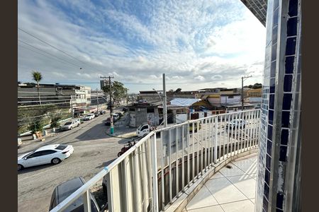 Varanda da Sala de apartamento para alugar com 1 quarto, 48m² em Rocha Miranda, Rio de Janeiro