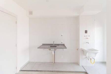 Apartamento à venda com 43m², 2 quartos e 1 vagaCozinha e Área de Serviço