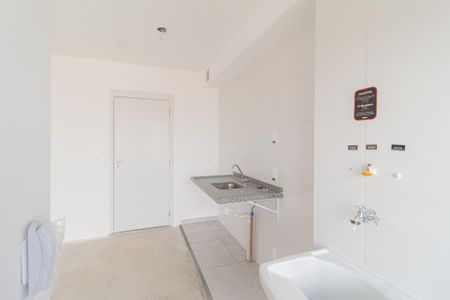 Apartamento à venda com 43m², 2 quartos e 1 vagaCozinha e Área de Serviço