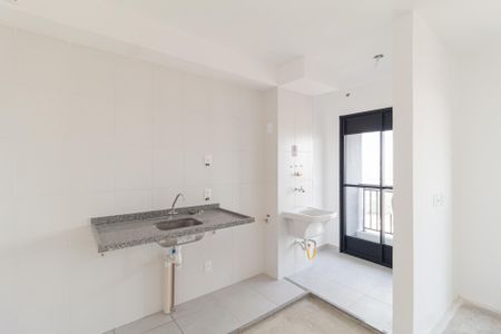 Apartamento à venda com 43m², 2 quartos e 1 vagaCozinha e Área de Serviço