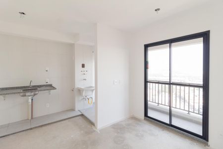 Sala de apartamento à venda com 2 quartos, 43m² em Remédios, Osasco