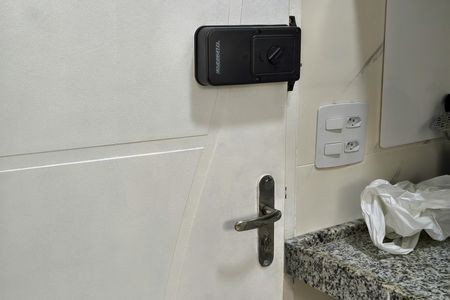Studio para alugar com 25m², 0 quarto e sem vaga Studio para alugar com 25m², 0 quarto e sem vagaFechadura eletrônica