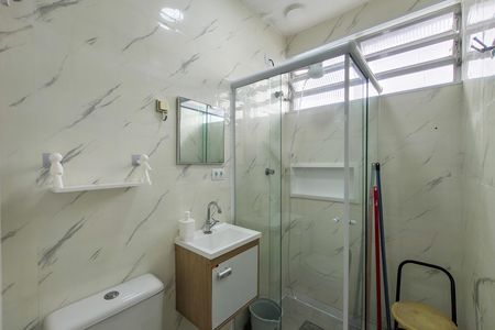 Studio para alugar com 25m², 0 quarto e sem vaga Studio para alugar com 25m², 0 quarto e sem vagaBanheiro