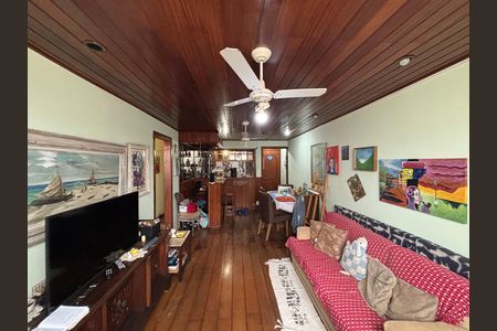 Sala de apartamento à venda com 2 quartos, 65m² em Copacabana, Rio de Janeiro