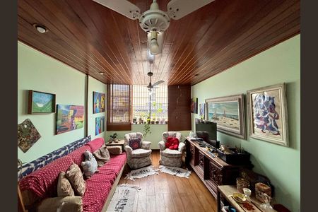 Sala de apartamento à venda com 2 quartos, 65m² em Copacabana, Rio de Janeiro