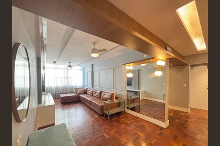 Sala de apartamento para alugar com 3 quartos, 150m² em Copacabana, Rio de Janeiro