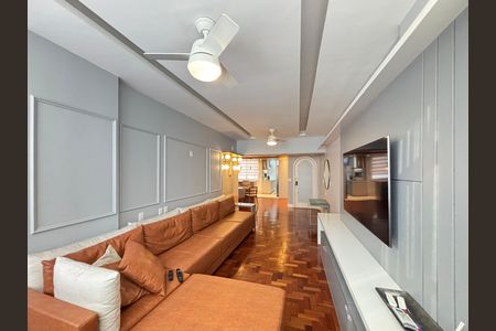 Sala de apartamento para alugar com 3 quartos, 150m² em Copacabana, Rio de Janeiro