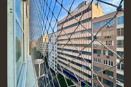 Sala - vista de apartamento para alugar com 3 quartos, 150m² em Copacabana, Rio de Janeiro