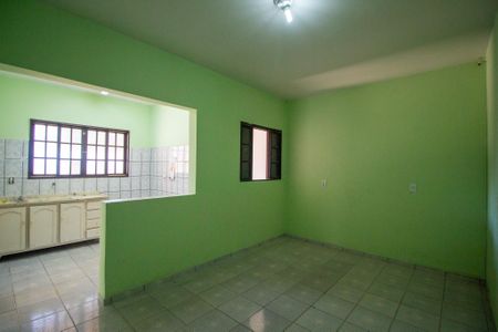 Sala de casa para alugar com 1 quarto, 50m² em Jardim Abatia, Sorocaba