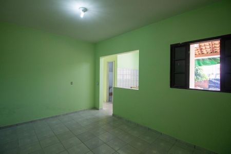 Sala de casa para alugar com 1 quarto, 50m² em Jardim Abatia, Sorocaba