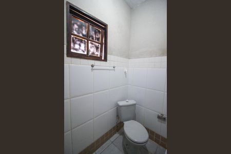Banheiro  de casa para alugar com 1 quarto, 50m² em Jardim Abatia, Sorocaba