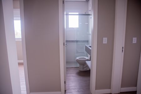 Apartamento para alugar com 87m², 1 quarto e 2 vagas Apartamento para alugar com 87m², 1 quarto e 2 vagasBanheiro Corredor