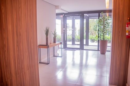 Apartamento para alugar com 87m², 1 quarto e 2 vagas Apartamento para alugar com 87m², 1 quarto e 2 vagasHall de entrada