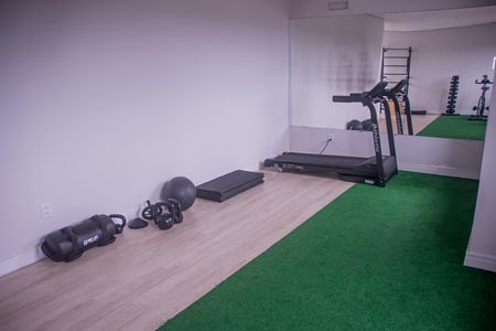 Apartamento para alugar com 87m², 1 quarto e 2 vagas Apartamento para alugar com 87m², 1 quarto e 2 vagasAcademia