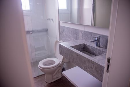 Apartamento para alugar com 87m², 1 quarto e 2 vagas Apartamento para alugar com 87m², 1 quarto e 2 vagasBanheiro Corredor