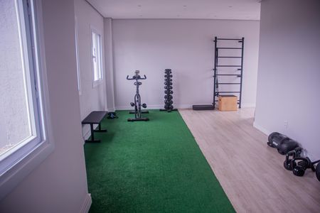Apartamento para alugar com 87m², 1 quarto e 2 vagas Apartamento para alugar com 87m², 1 quarto e 2 vagasAcademia