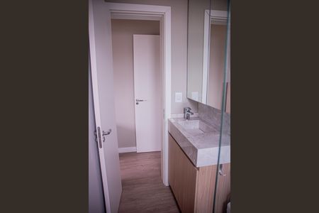 Apartamento para alugar com 87m², 1 quarto e 2 vagas Apartamento para alugar com 87m², 1 quarto e 2 vagasBanheiro da Suíte