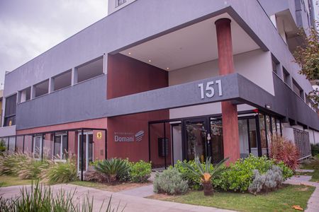 Apartamento para alugar com 87m², 1 quarto e 2 vagas Apartamento para alugar com 87m², 1 quarto e 2 vagasFachada do Prédio