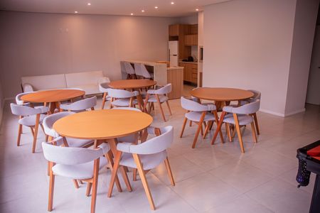 Apartamento para alugar com 87m², 1 quarto e 2 vagas Apartamento para alugar com 87m², 1 quarto e 2 vagasSalão de Festas
