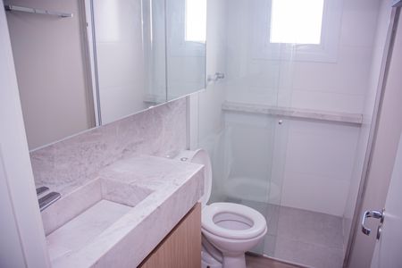 Apartamento para alugar com 87m², 1 quarto e 2 vagas Apartamento para alugar com 87m², 1 quarto e 2 vagasBanheiro da Suíte