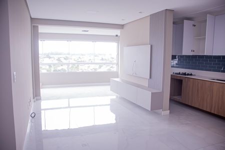 Sala de apartamento para alugar com 1 quarto, 87m² em Dom Feliciano, Gravataí