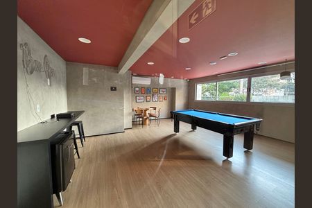 Apartamento para alugar com 38m², 2 quartos e sem vaga Apartamento para alugar com 38m², 2 quartos e sem vagaSalão de jogos
