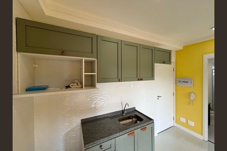 Apartamento para alugar com 38m², 2 quartos e sem vaga Apartamento para alugar com 38m², 2 quartos e sem vagaCozinha - Armários