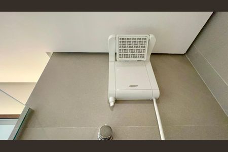 Studio para alugar com 28m², 1 quarto e sem vaga Studio para alugar com 28m², 1 quarto e sem vagaBanheiro