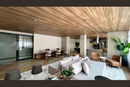 Studio para alugar com 28m², 1 quarto e sem vaga Studio para alugar com 28m², 1 quarto e sem vagaSalão de Festas