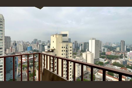 Studio para alugar com 28m², 1 quarto e sem vaga Studio para alugar com 28m², 1 quarto e sem vagaVaranda