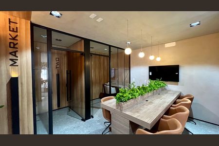 Studio para alugar com 28m², 1 quarto e sem vaga Studio para alugar com 28m², 1 quarto e sem vagaCoworking