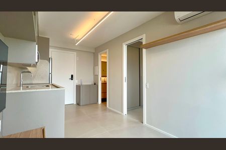 Studio para alugar com 28m², 1 quarto e sem vaga Studio para alugar com 28m², 1 quarto e sem vagaSala