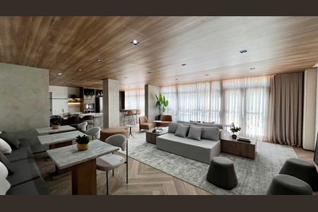 Studio para alugar com 28m², 1 quarto e sem vaga Studio para alugar com 28m², 1 quarto e sem vagaSalão de Festas