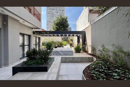 Studio para alugar com 28m², 1 quarto e sem vaga Studio para alugar com 28m², 1 quarto e sem vagaÁrea comum