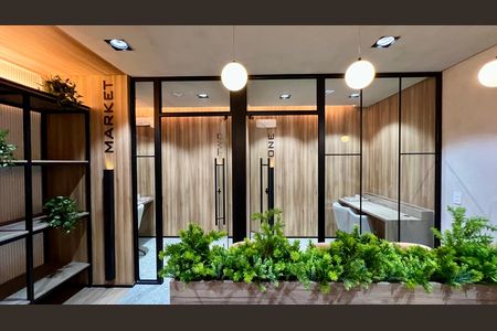 Studio para alugar com 28m², 1 quarto e sem vaga Studio para alugar com 28m², 1 quarto e sem vagaCoworking