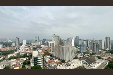 Studio para alugar com 28m², 1 quarto e sem vaga Studio para alugar com 28m², 1 quarto e sem vagaVista da Varanda
