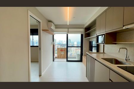 Studio para alugar com 28m², 1 quarto e sem vaga Studio para alugar com 28m², 1 quarto e sem vagaCozinha