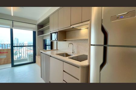 Studio para alugar com 28m², 1 quarto e sem vaga Studio para alugar com 28m², 1 quarto e sem vagaCozinha