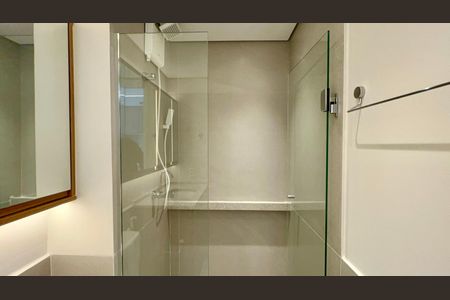 Studio para alugar com 28m², 1 quarto e sem vaga Studio para alugar com 28m², 1 quarto e sem vagaBanheiro
