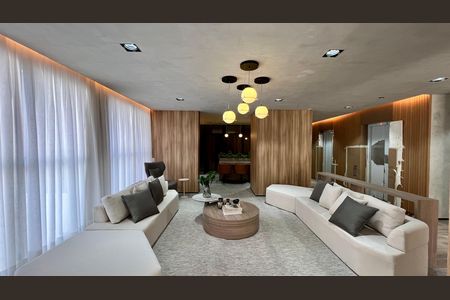 Studio para alugar com 28m², 1 quarto e sem vaga Studio para alugar com 28m², 1 quarto e sem vagaHall de entrada