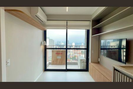 Studio para alugar com 28m², 1 quarto e sem vaga Studio para alugar com 28m², 1 quarto e sem vagaSala