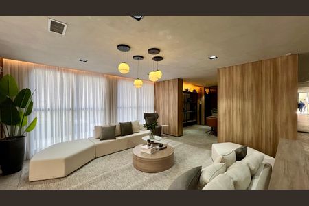 Studio para alugar com 28m², 1 quarto e sem vaga Studio para alugar com 28m², 1 quarto e sem vagaHall de entrada