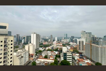 Studio para alugar com 28m², 1 quarto e sem vaga Studio para alugar com 28m², 1 quarto e sem vagaVista da Varanda