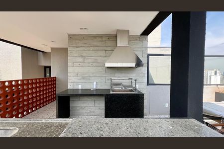 Studio para alugar com 28m², 1 quarto e sem vaga Studio para alugar com 28m², 1 quarto e sem vagaChurrasqueira