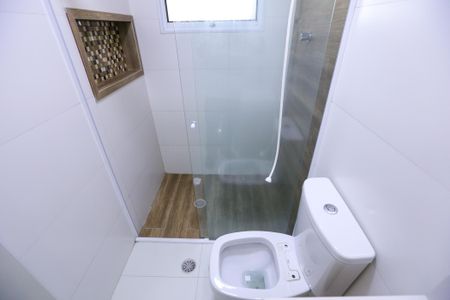 Casa à venda com 85m², 3 quartos e 1 vaga Casa à venda com 85m², 3 quartos e 1 vagaBanheiro da Suíte 2