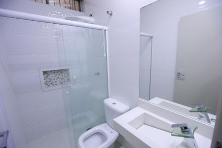 Casa à venda com 85m², 3 quartos e 1 vaga Casa à venda com 85m², 3 quartos e 1 vagaBanheiro da Suíte 1