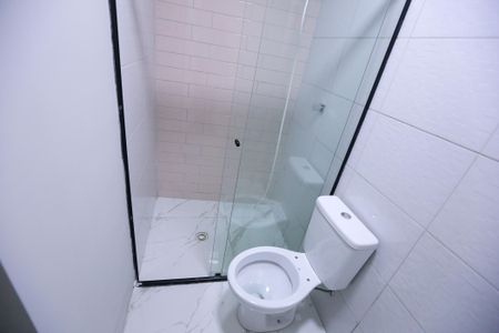 Casa à venda com 85m², 3 quartos e 1 vaga Casa à venda com 85m², 3 quartos e 1 vagaBanheiro da Suíte 3