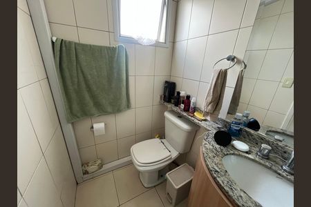 Apartamento à venda com 145m², 3 quartos e 3 vagasBanheiro da Suíte